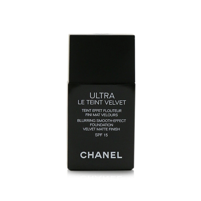 Chanel Ultra Le Teint Velvet Blurring Smooth Effect Foundation SPF 15 - # BR12 (Beige Rose) 