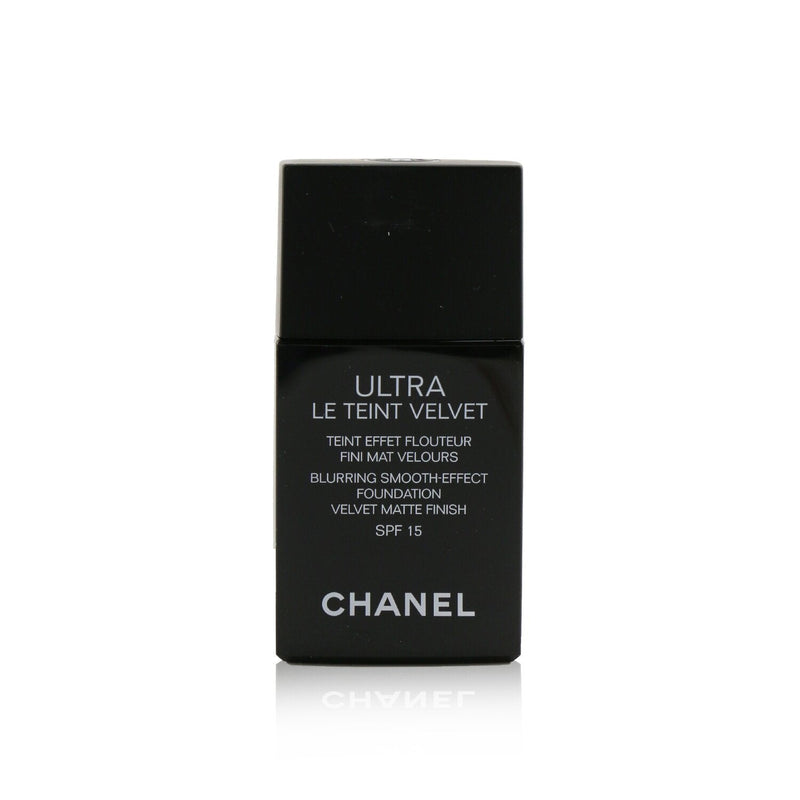 Chanel Ultra Le Teint Velvet Blurring Smooth Effect Foundation SPF 15 - # B30 (Beige) 