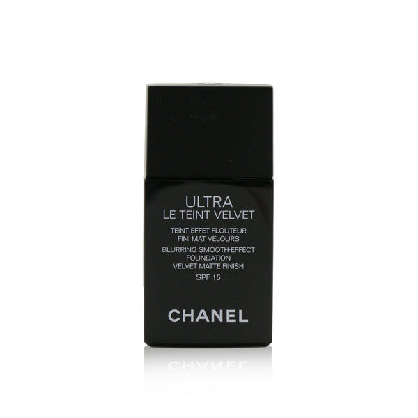 Chanel Ultra Le Teint Velvet Blurring Smooth Effect Foundation SPF 15 - # B30 (Beige) 