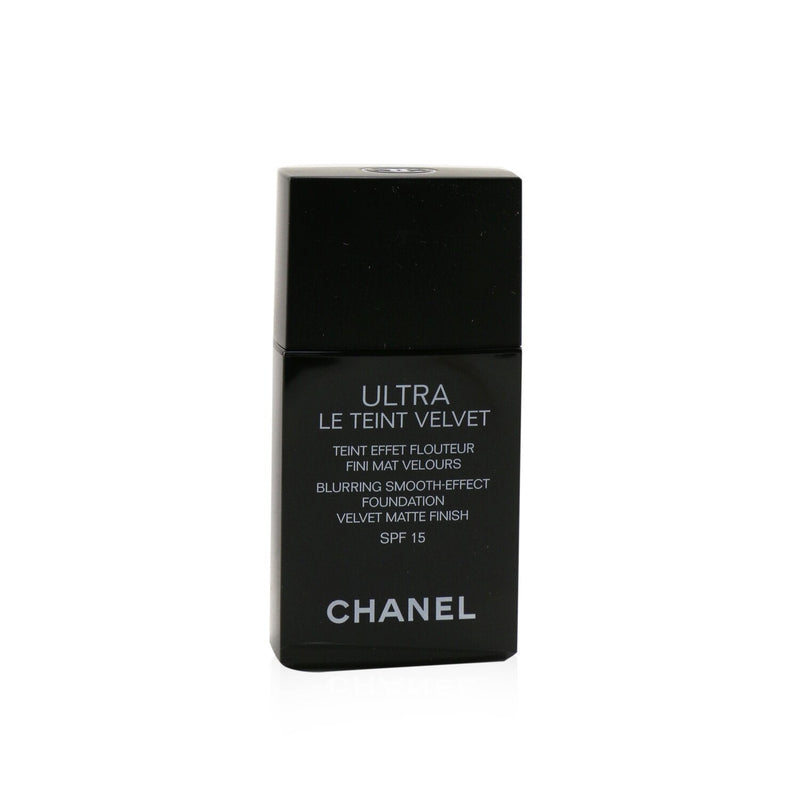 Chanel Ultra Le Teint Velvet Blurring Smooth Effect Foundation SPF 15 - # BR32 (Beige Rose) 