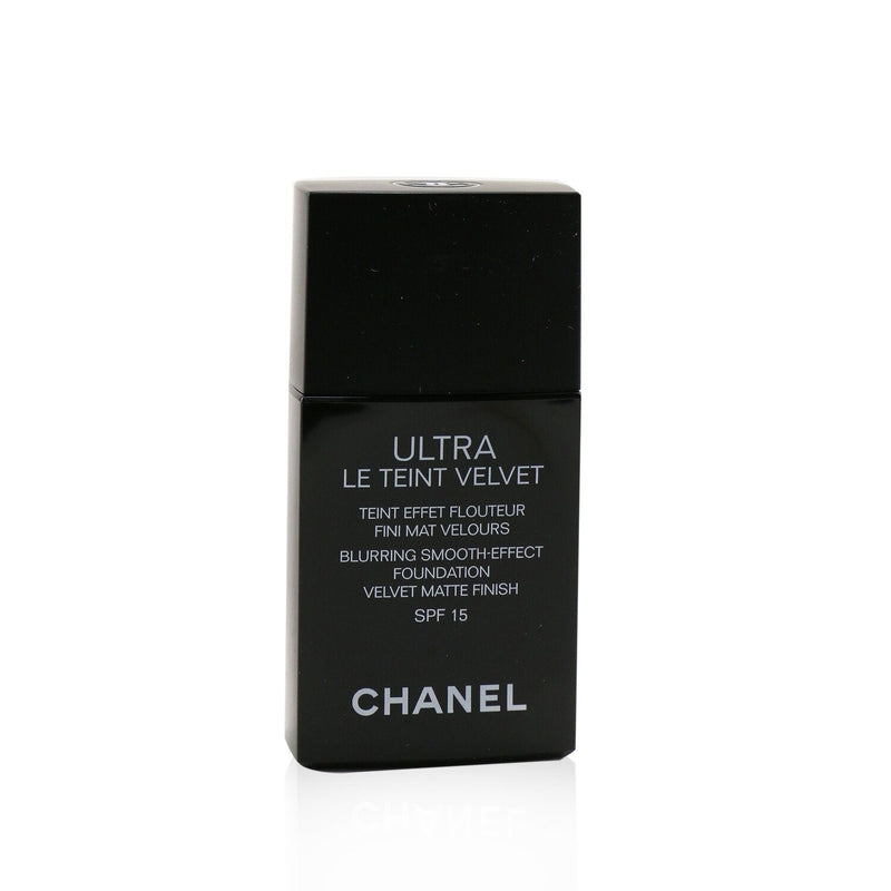 Chanel Ultra Le Teint Velvet Blurring Smooth Effect Foundation SPF 15 - # B60 (Beige) 