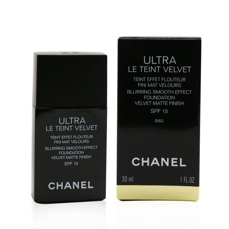 CHANEL Perfection Lumière Velvet Smooth Effect Makeup SPF 15, in a glorious  #10 Beige
