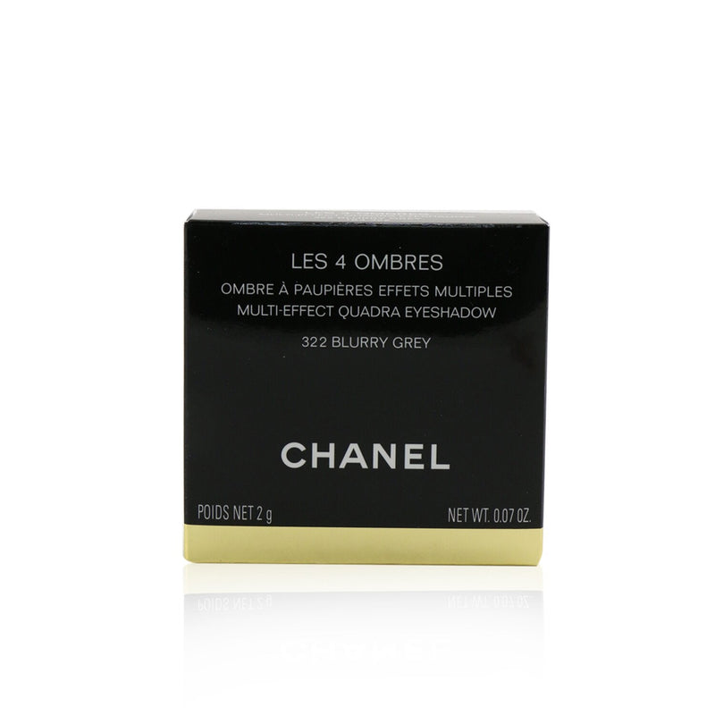 Chanel Les 4 Ombres Quadra Eye Shadow - No. 322 Blurry Grey  2g/0.07oz