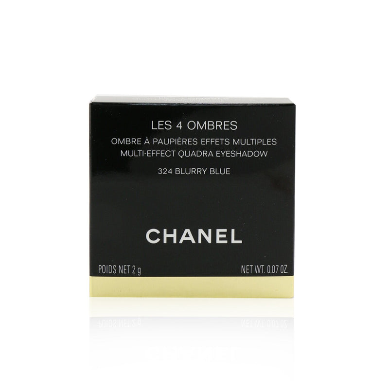 Chanel Les 4 Ombres Quadra Eye Shadow - No. 324 Blurry Blue 