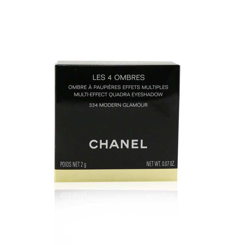 Chanel Les 4 Ombres Quadra Eye Shadow - No. 228 Tisse Cambon 2g/0.07oz –  Fresh Beauty Co. New Zealand