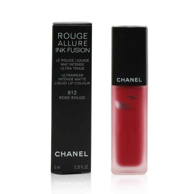 Chanel Rouge Allure Ink Fusion Ultrawear Intense Matte Liquid Lip Colour - # 812 Rose-Rouge  6ml/0.2oz