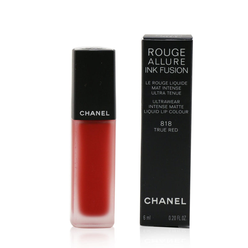 WanniStore   Son Kem mini Chanel 818 True Red Allure  Facebook