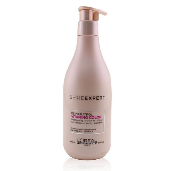 L'Oreal Professionnel Serie Expert - Vitamino Color Resveratrol Color Radiance System Shampoo  500ml/16.9oz