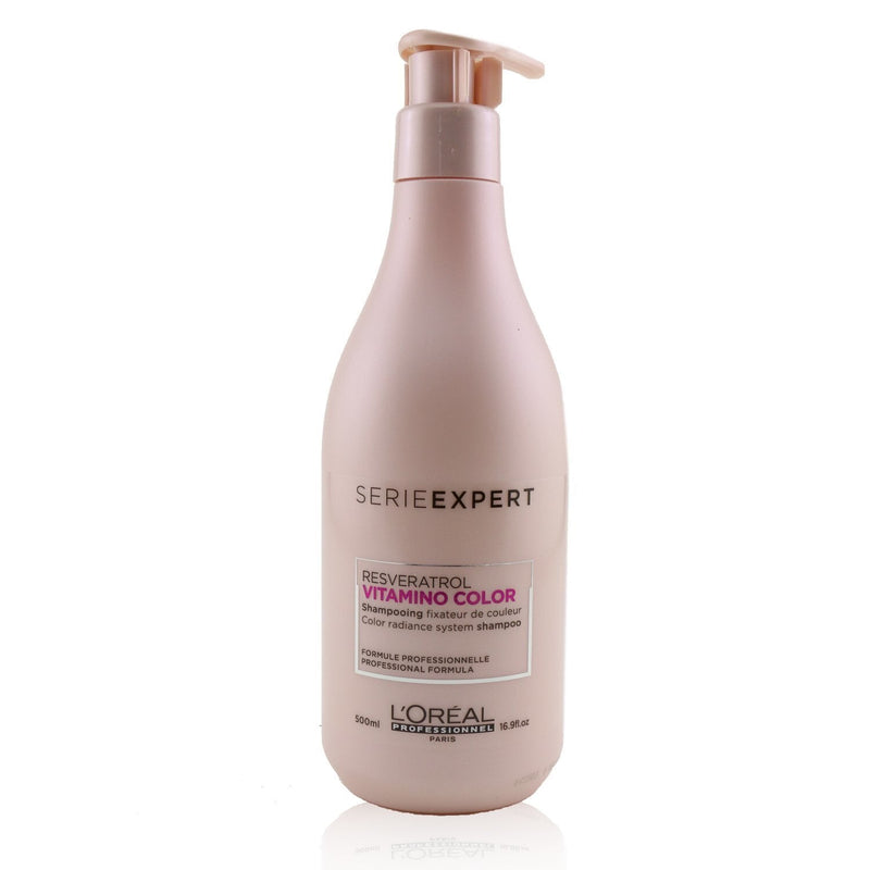 L'Oreal Professionnel Serie Expert - Vitamino Color Resveratrol Color Radiance System Shampoo  500ml/16.9oz