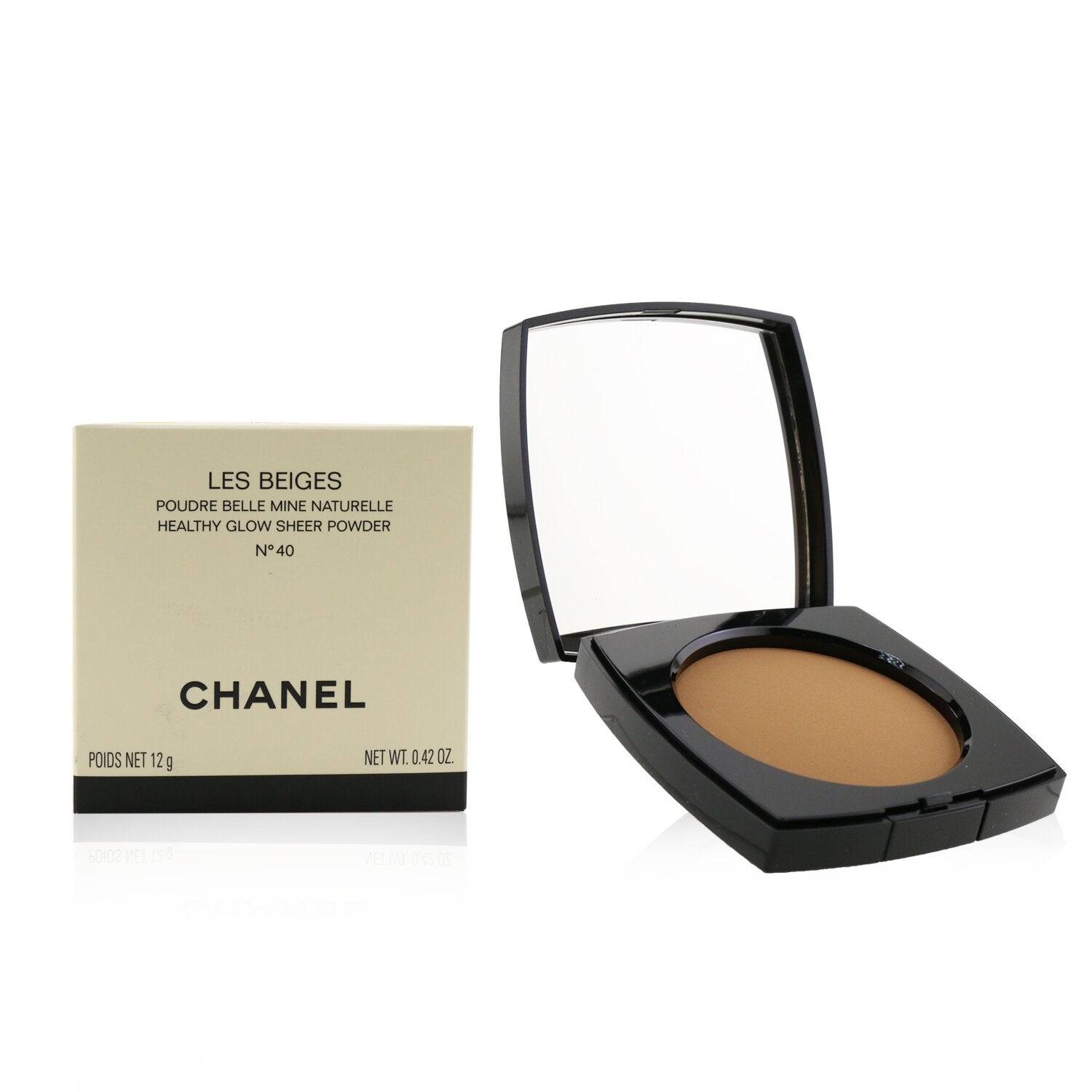 Chanel Les Beiges Healthy Glow Sheer Powder - No. 40 – Fresh Beauty Co. New  Zealand