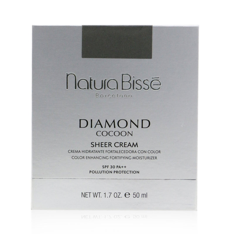 Natura Bisse Diamond Cocoon Sheer Cream SPF 30 