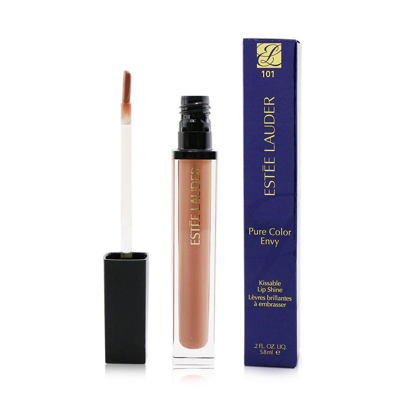 Estee Lauder Pure Color Envy Kissable Lip Shine - # 101 Bronze Idol 