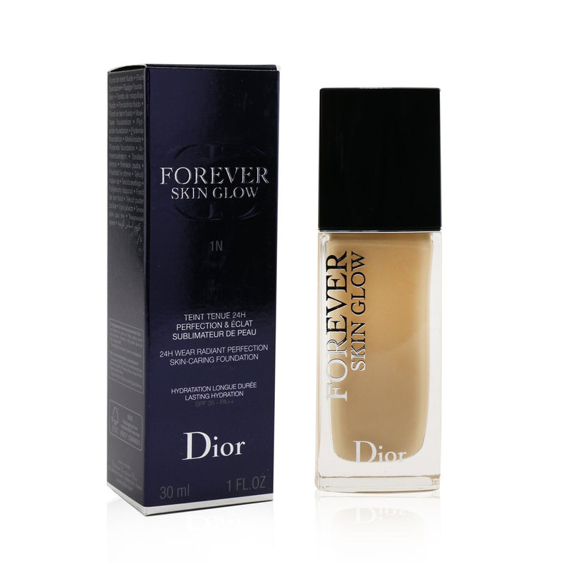 Christian Dior Dior Forever Skin Glow 24H Wear Radiant Perfection Foundation SPF 35 - # 1N (Neutral)  30ml/1oz