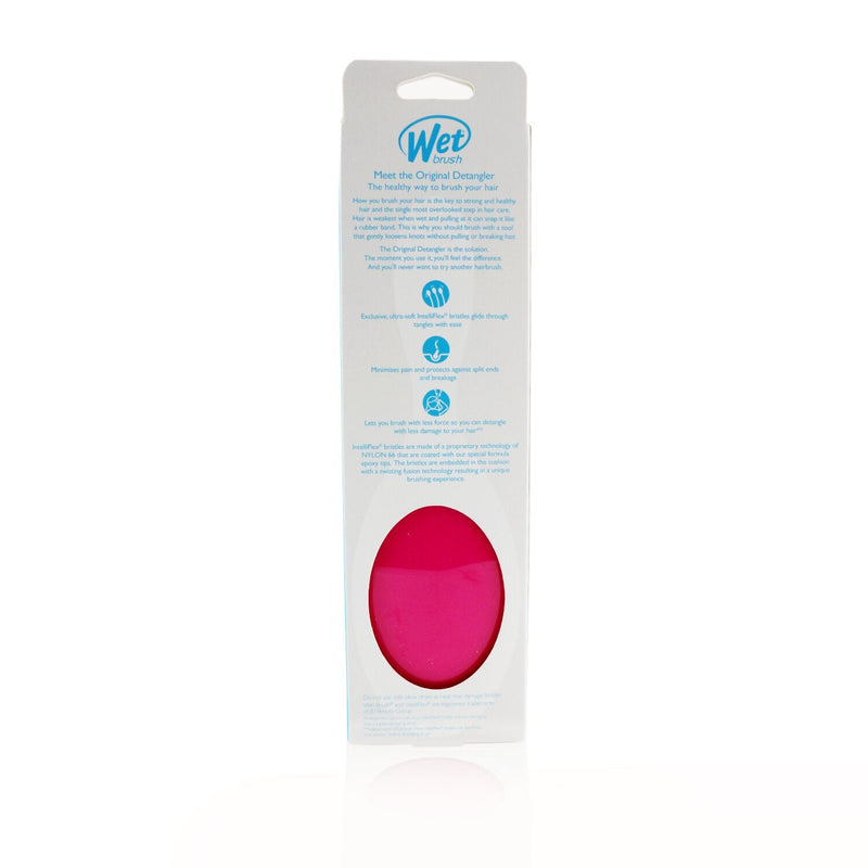 Wet Brush Original Detangler - # Pink 