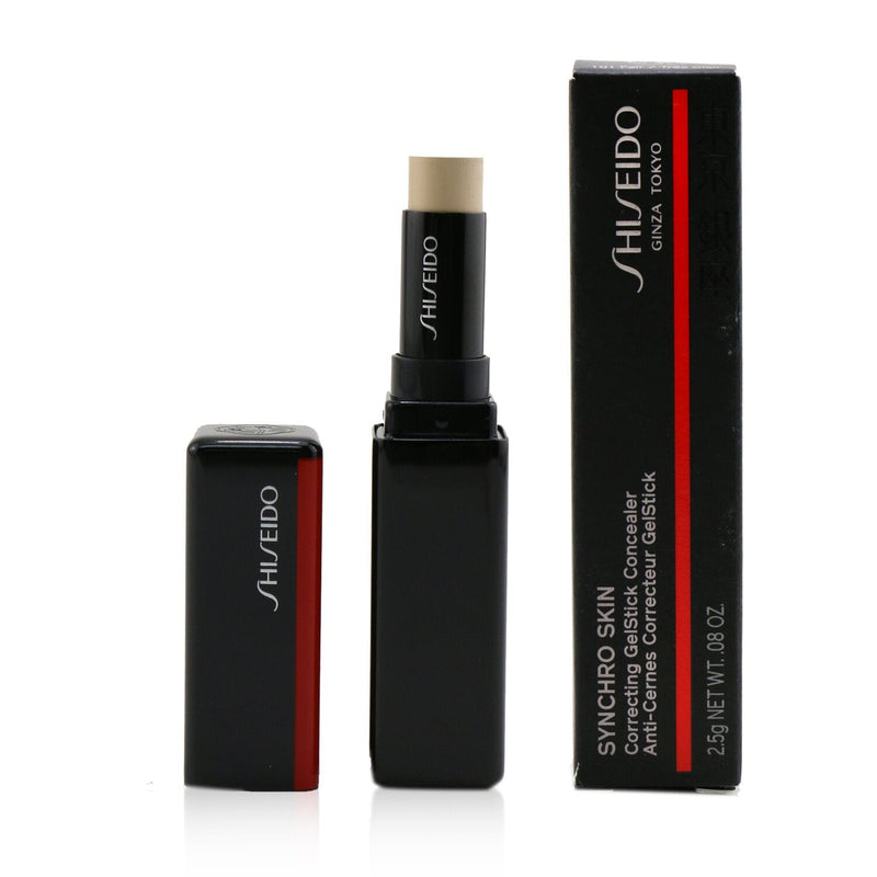 Shiseido Synchro Skin Correcting GelStick Concealer - # 101 Fair (Balanced Tone for Fairest Skin)  2.5g/0.08oz