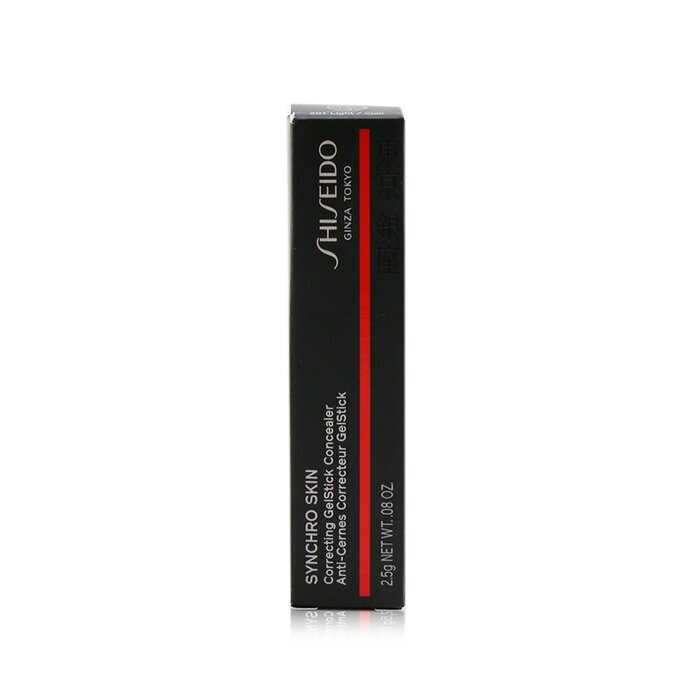 Shiseido Synchro Skin Correcting GelStick Concealer - # 201 Light (Balanced Tone For Light Skin) 2.5g/0.08oz
