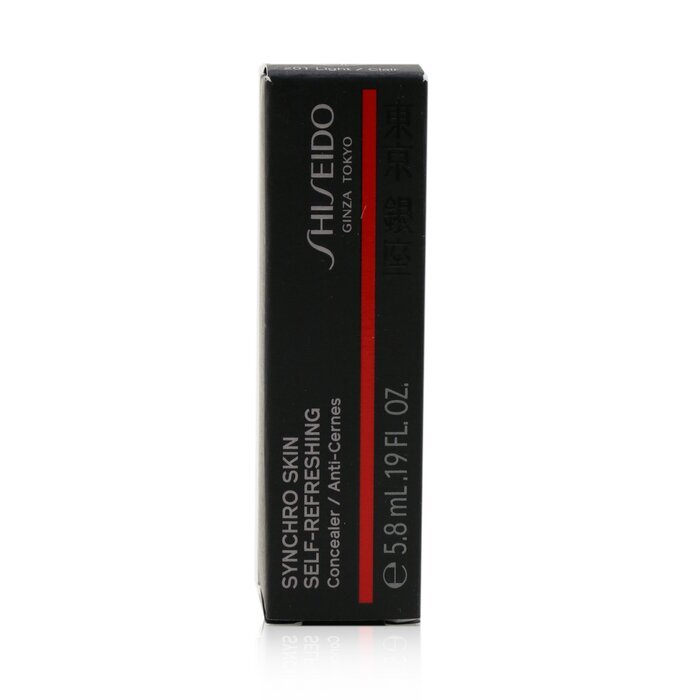 Shiseido Synchro Skin Self Refreshing Concealer - # 201 Light (Balanced Tone For Light Skin) 5.8ml/0.19oz