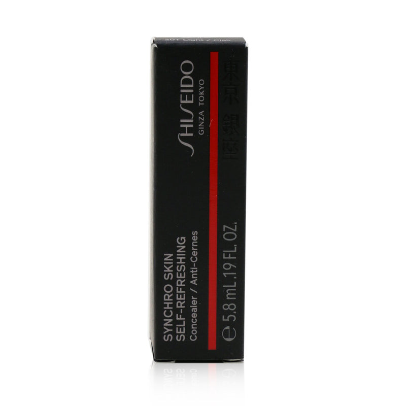 Shiseido Synchro Skin Self Refreshing Concealer - # 201 Light (Balanced Tone For Light Skin)  5.8ml/0.19oz