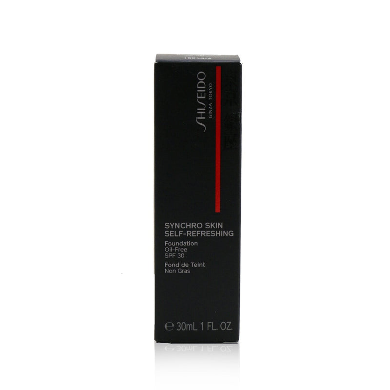 Shiseido Synchro Skin Self Refreshing Foundation SPF 30 - # 150 Lace  30ml/1oz