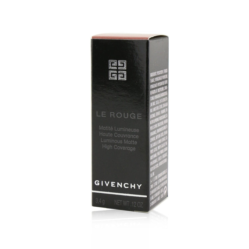 Givenchy Le Rouge Luminous Matte High Coverage Lipstick - # 103 Brun Createur  3.4g/0.12oz