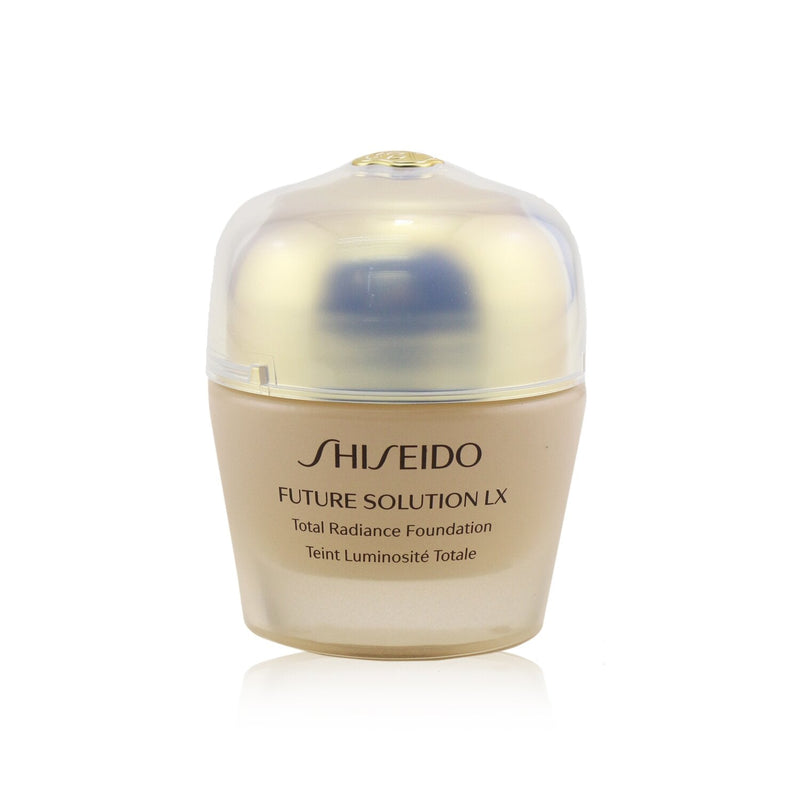 Shiseido Future Solution LX Total Radiance Foundation SPF15 - # Golden 4 