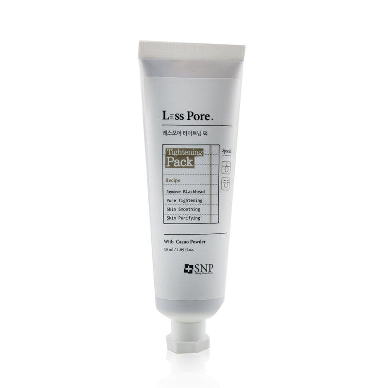 SNP SNP Less Pore Tightening Pack  50ml/1.69oz