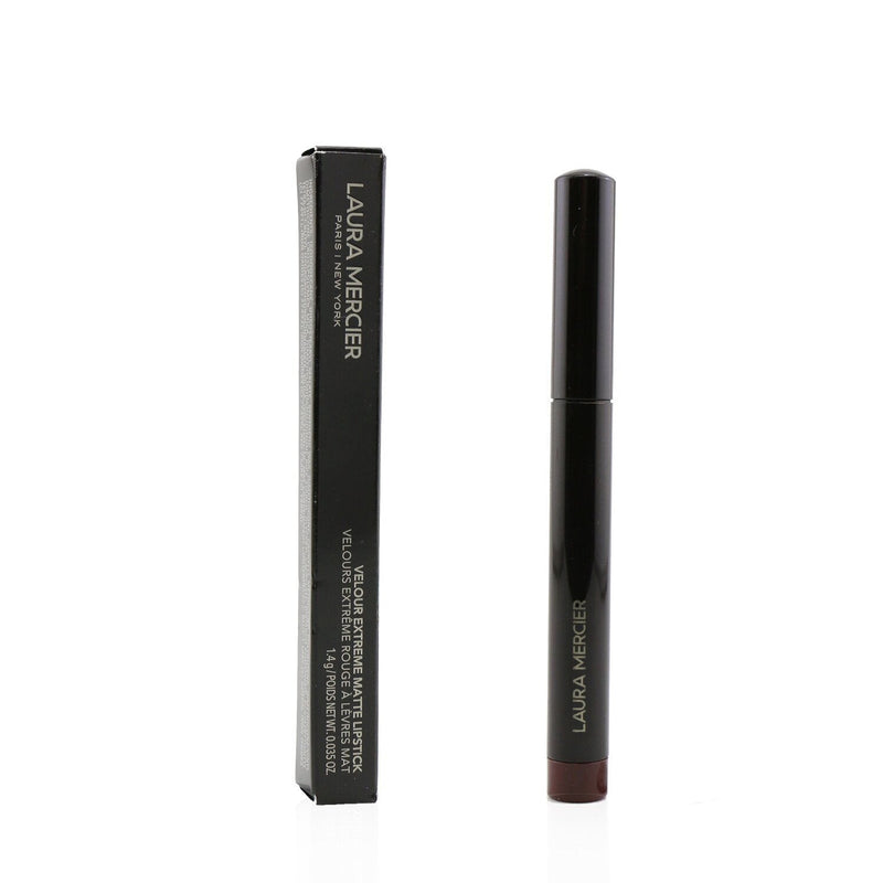 Laura Mercier Velour Extreme Matte Lipstick - # Independant (Deep Plum)  1.4g/0.035oz