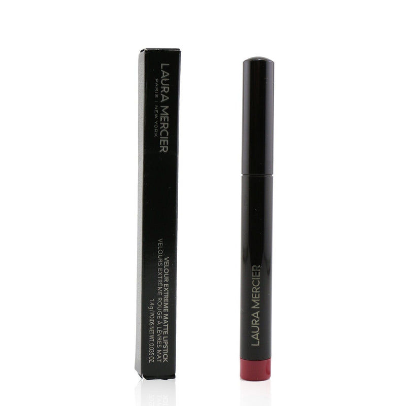 Laura Mercier Velour Extreme Matte Lipstick - # Soiree (Pumpkin Coral)  1.4g/0.035oz