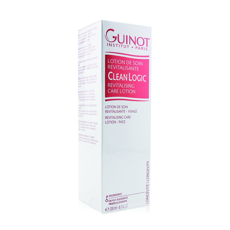 Guinot Clean Logic Revitalising Care Lotion 
