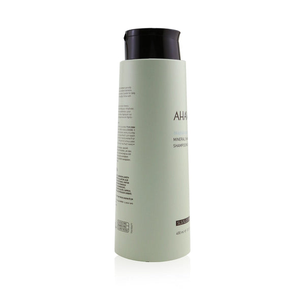 Ahava Deadsea Water Mineral Shampoo - SLS/SLES Free  400ml/13.5oz