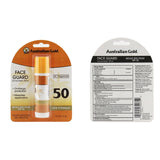 Australian Gold Face Guard Sunscreen Stick SPF 50 