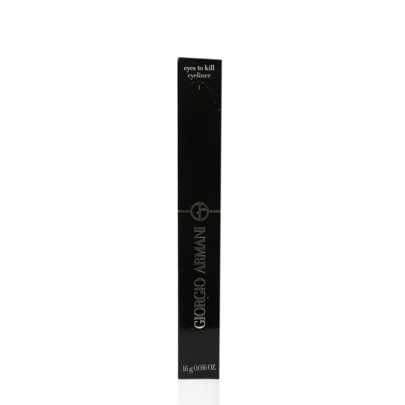 Giorgio Armani Eyes To Kill Eyeliner - # 1 Obsidian Black 