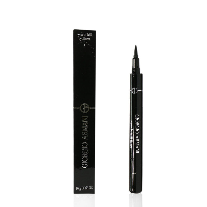 Giorgio Armani Eyes To Kill Eyeliner - # 1 Obsidian Black 