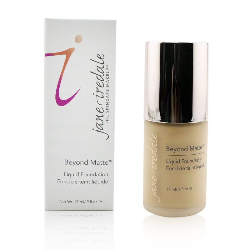 Jane Iredale Beyond Matte Liquid Foundation - # M2 (Fair To Light With Peach/ Yellow Undertones) 