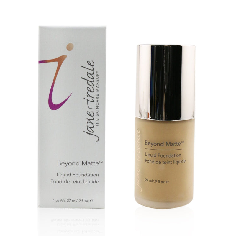 Jane Iredale Beyond Matte Liquid Foundation - # M3 (Light To Medium With Peach/ Pink undertones)  27ml/0.9oz