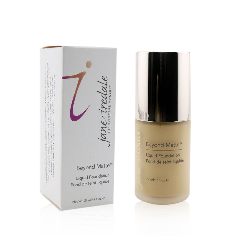 Jane Iredale Beyond Matte Liquid Foundation - # M6 (Medium With Peach/ Gold Undertones)  27ml/0.9oz