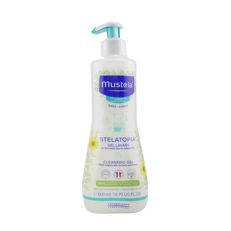 Mustela Stelatopia Cleansing Gel - For Atopic-Prone Skin 