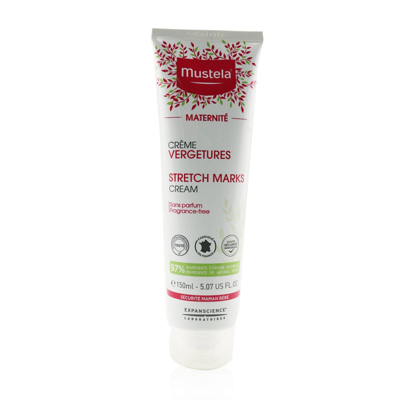 Mustela Maternite 3 In 1 Stretch Marks Cream (Fragrance-Free) 