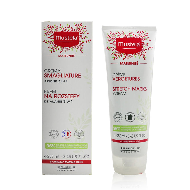 Mustela Maternite 3 In 1 Stretch Marks Cream (Fragranced)  250ml/8.45oz