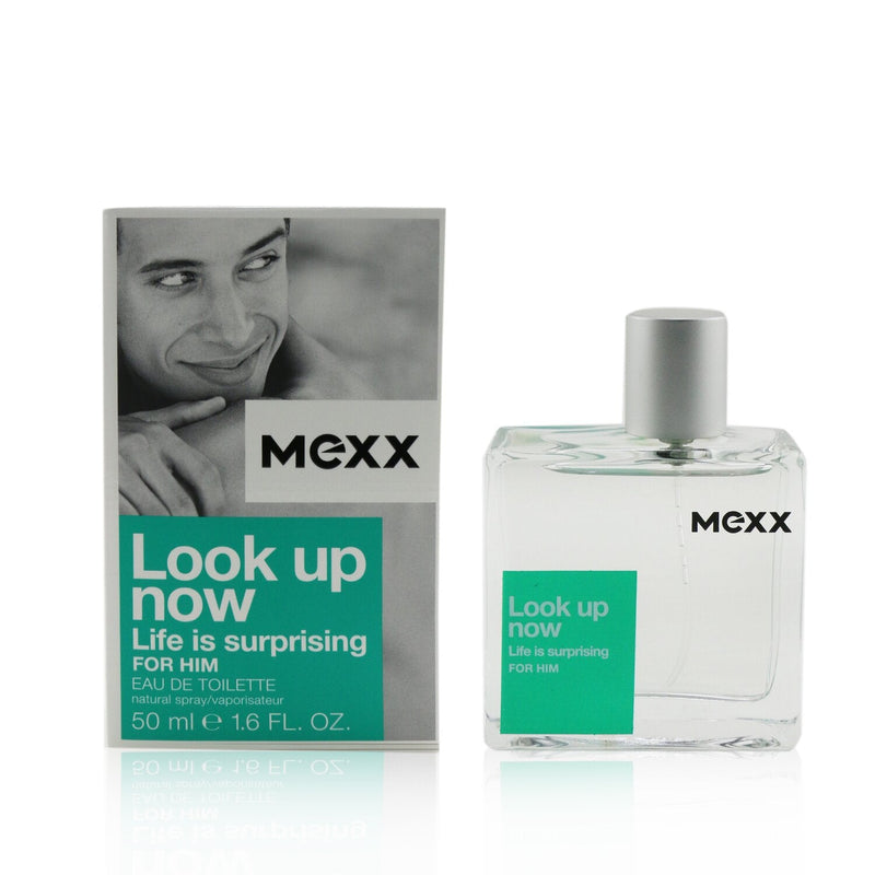 Mexx Look Up Now: Life Is Surprising For Him Eau De Toilette Spray 