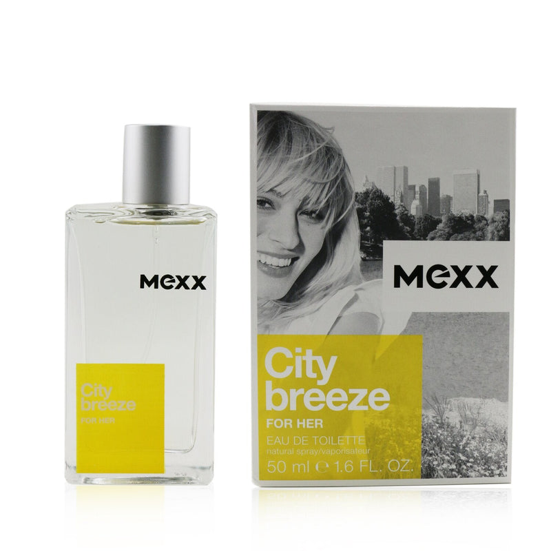 Mexx City Breeze For Her Eau De Toilette Spray 