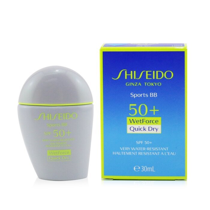 Shiseido Sports BB SPF 50+ Very Water-Resistant - # Dark 30ml/1oz