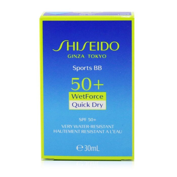 Shiseido Sports BB SPF 50+ Very Water-Resistant - # Dark 30ml/1oz