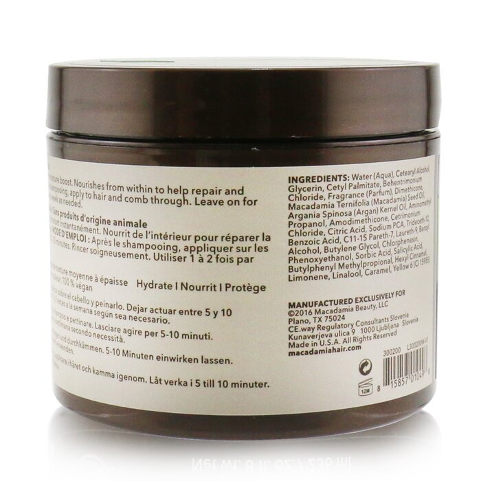 Macadamia Natural Oil Professional Nourishing Repair Masque (Medium to Coarse Textures) 236ml/8oz