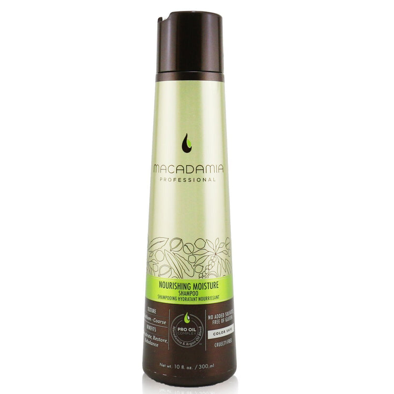 Macadamia Natural Oil Professional Nourishing Repair Shampoo (Medium to Coarse Textures) 