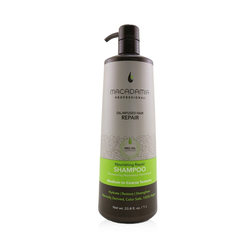 Macadamia Natural Oil Professional Nourishing Repair Shampoo (Medium to Coarse Textures) 