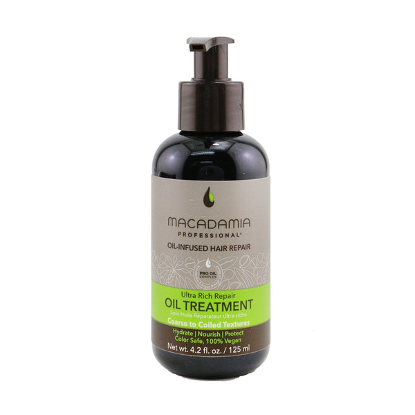 Macadamia Natural Oil Professional Ultra Rich Repair Oil Treatment (Coarse to Coiled Textures) 