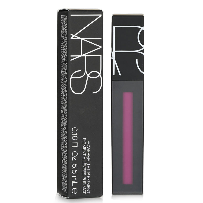 NARS Powermatte Lip Pigment - # Warm Leatherette (Rich Berry Pink)  5.5ml/0.18oz