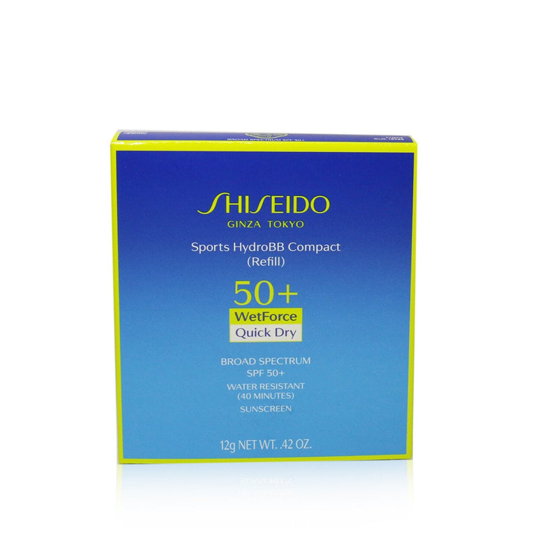 Shiseido Sports HydroBB Compact SPF 50 Refill - # Light  12g/0.42oz