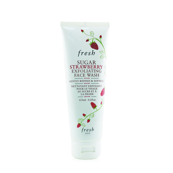 Fresh Sugar Strawberry Exfoliating Face Wash  125ml/4.2oz